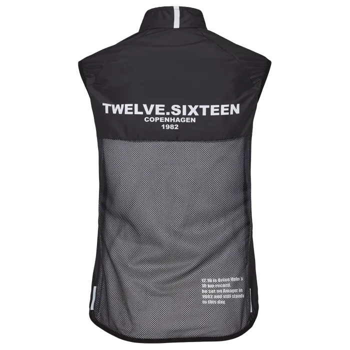 Twelve Sixteen Gilet Unik Microfibre 174 Black | Women