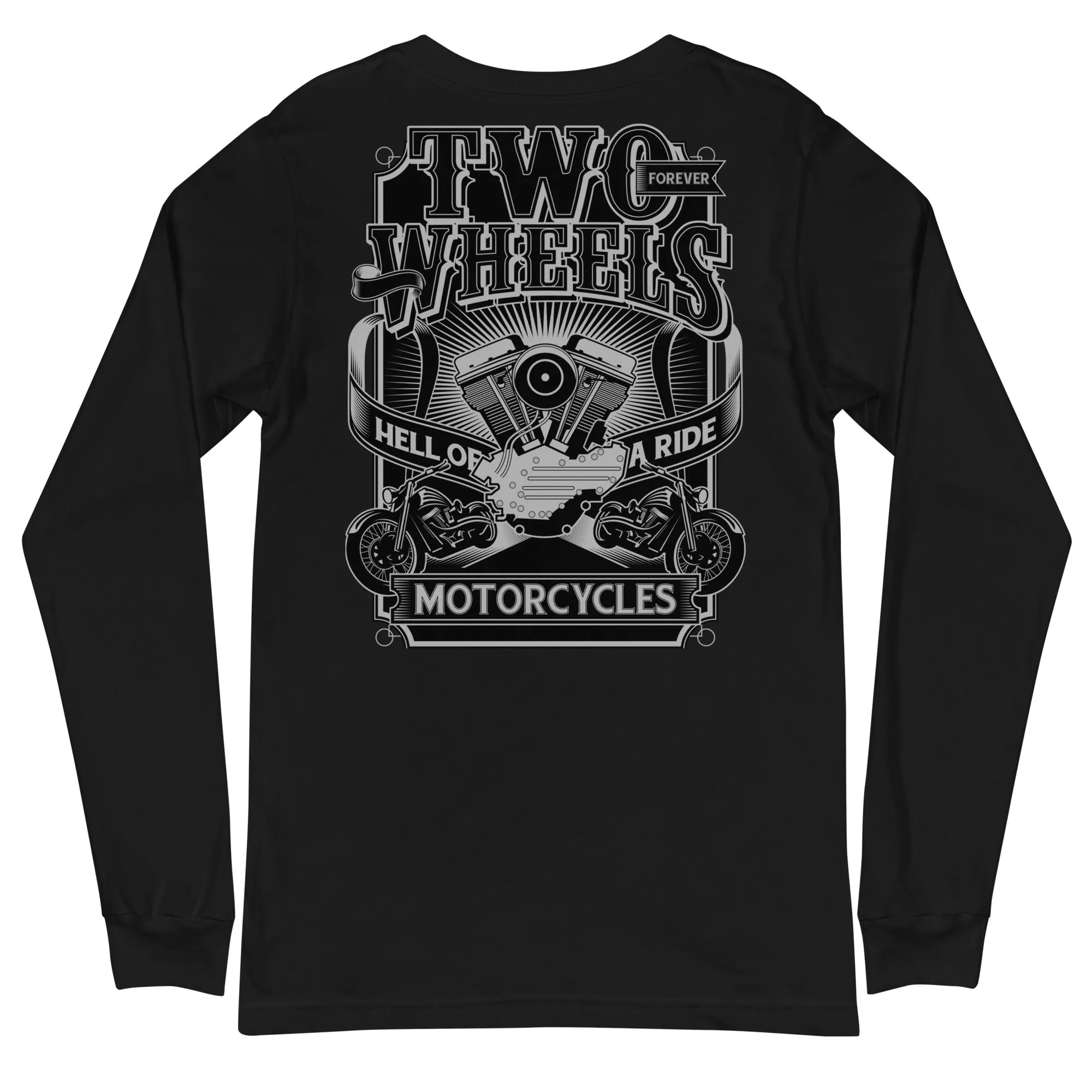 Two Wheels | Long Sleeve Tee