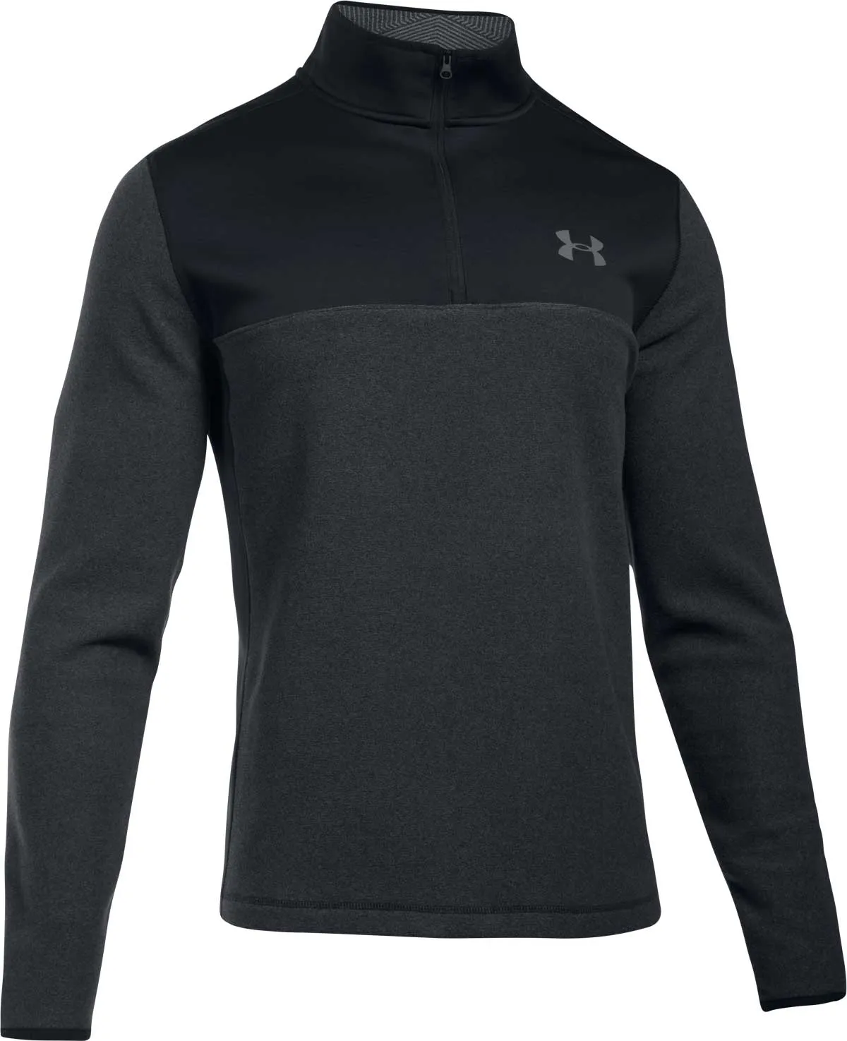 Under Armour Men's ColdGear Infrared Survivor Fleece Quarter Zip T-Neck Baselayer