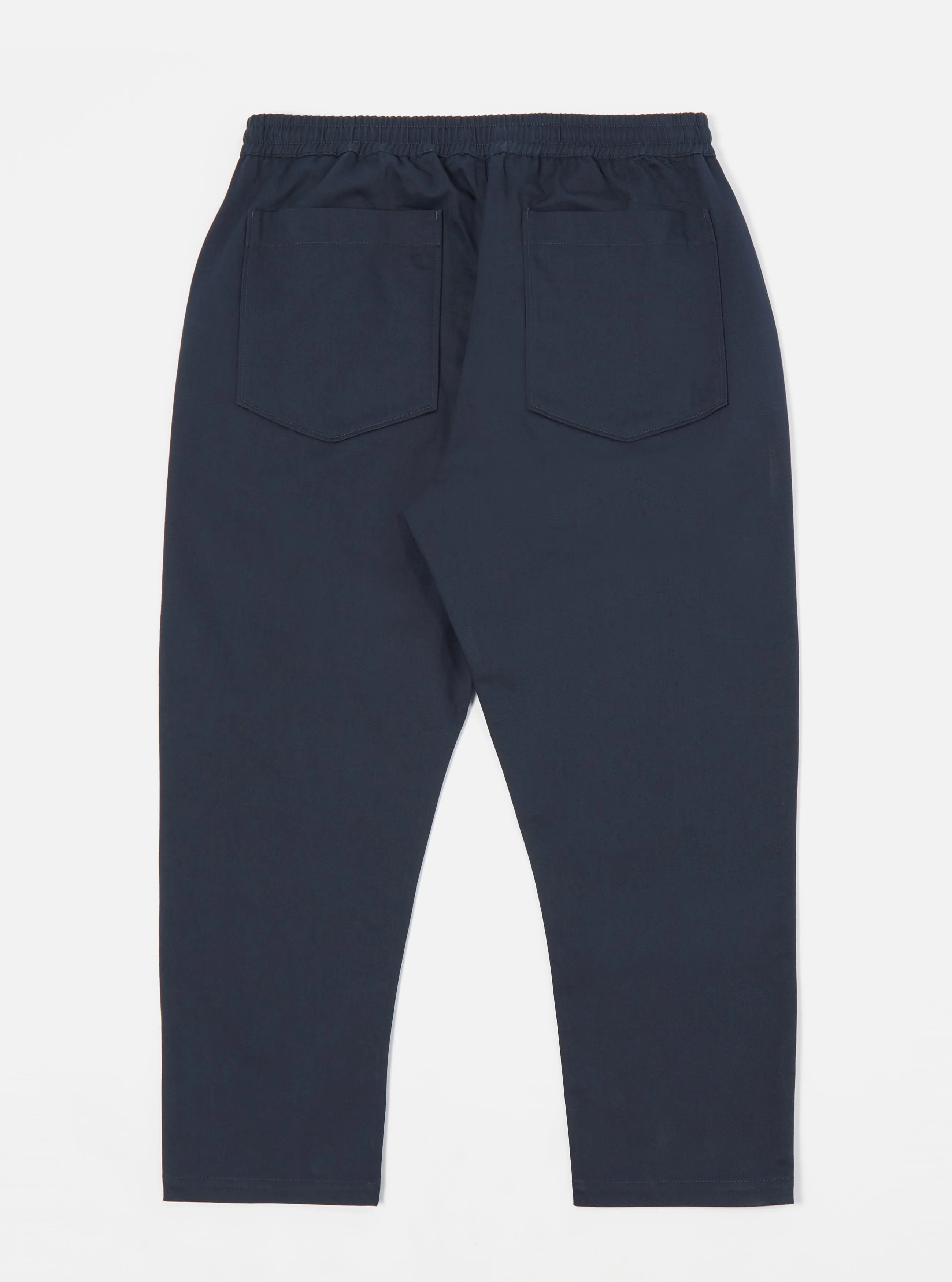 Universal Works Hi Water Trouser in Navy Twill