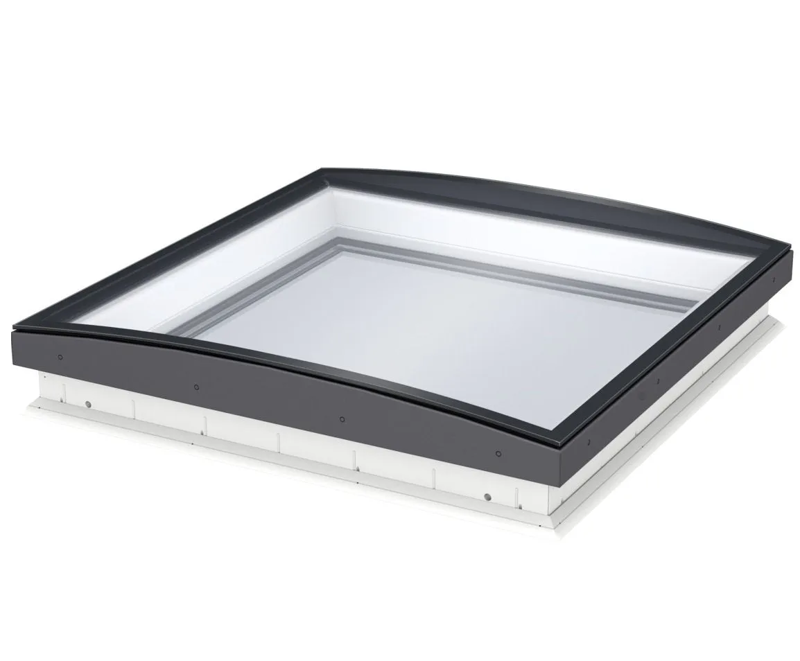 VELUX CFU 200060 1093 Fixed Curved Glass Package 200 x 60 cm (Including CFU Triple Glazed Base & ISU Curved Glass Top Cover)