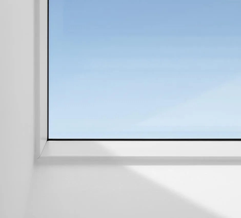 VELUX CFU 200060 1093 Fixed Curved Glass Package 200 x 60 cm (Including CFU Triple Glazed Base & ISU Curved Glass Top Cover)