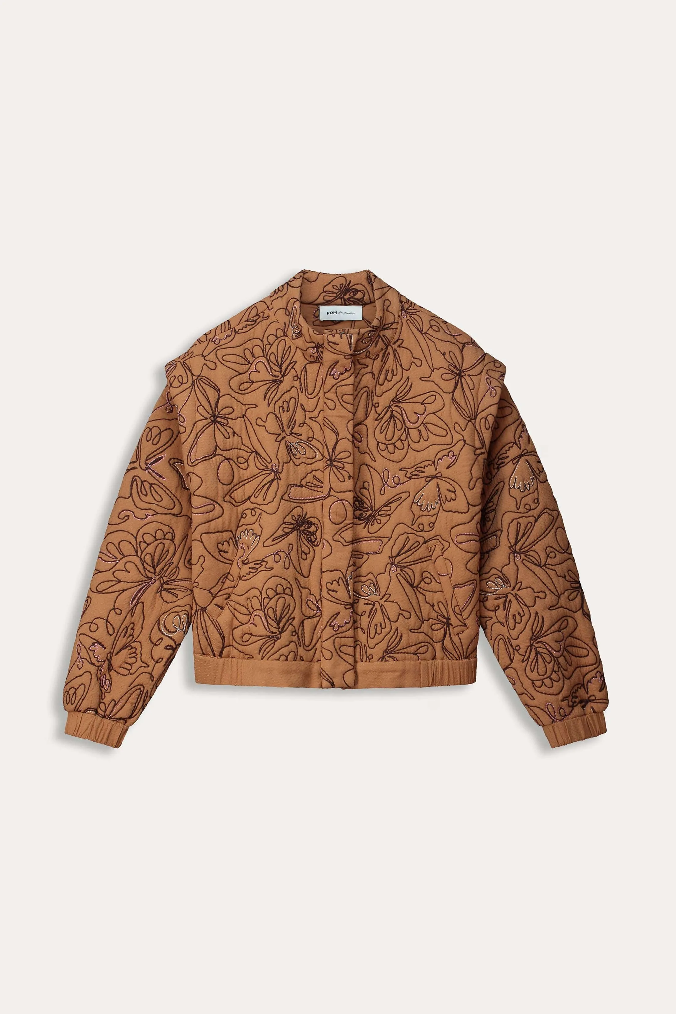 VESTE - Butterfly Sugar Brown