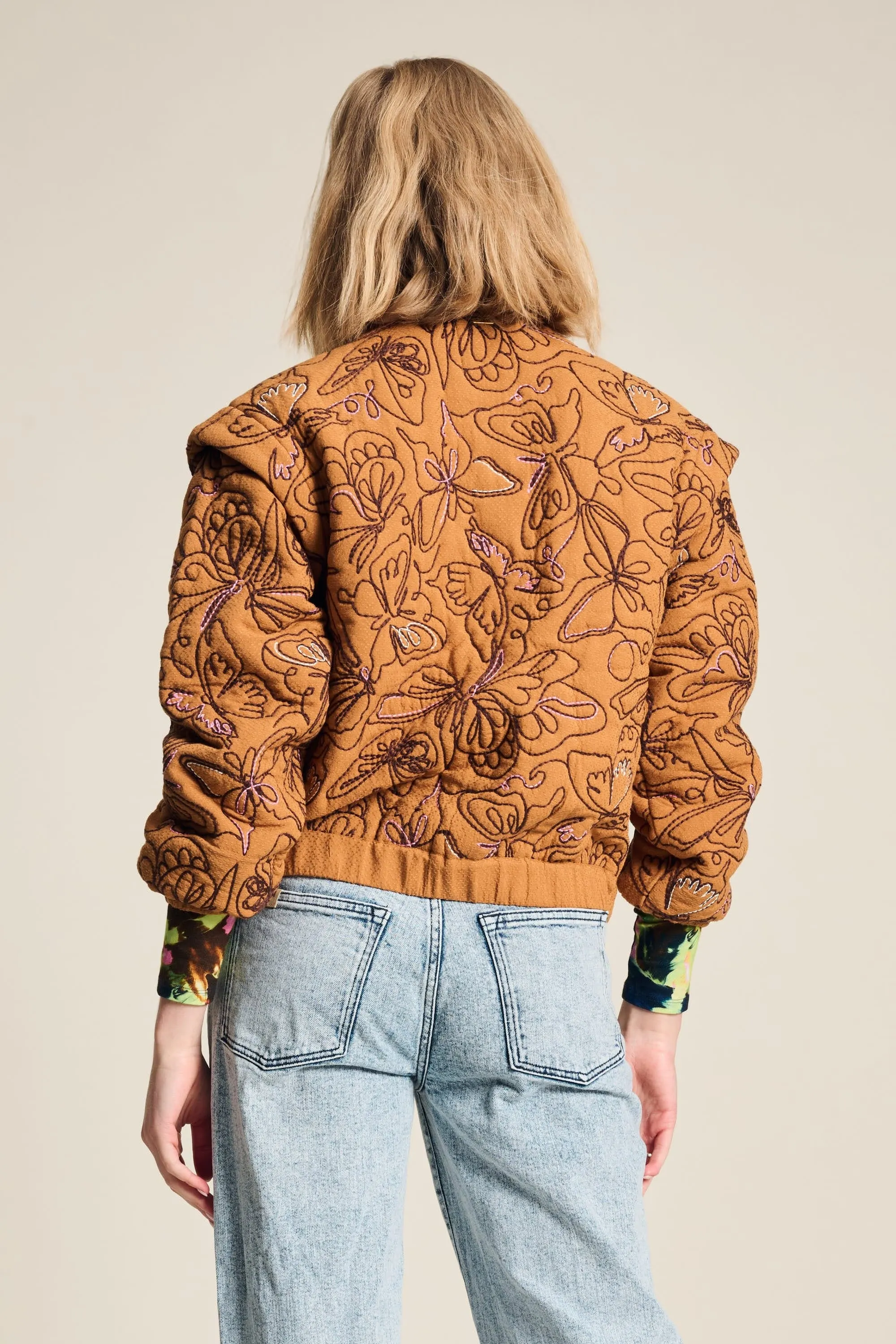 VESTE - Butterfly Sugar Brown