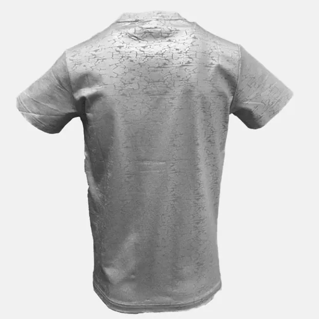 Vialli Istar Wax Silver Grey T shirt