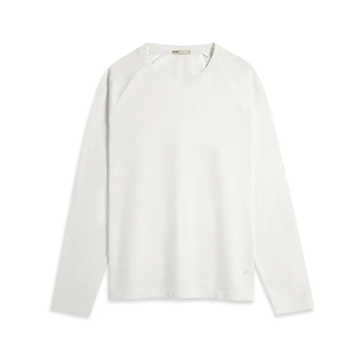 Village Raglan Tee Bright White