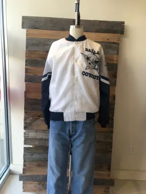 Vintage Dallas Cowboys Bomber Jacket