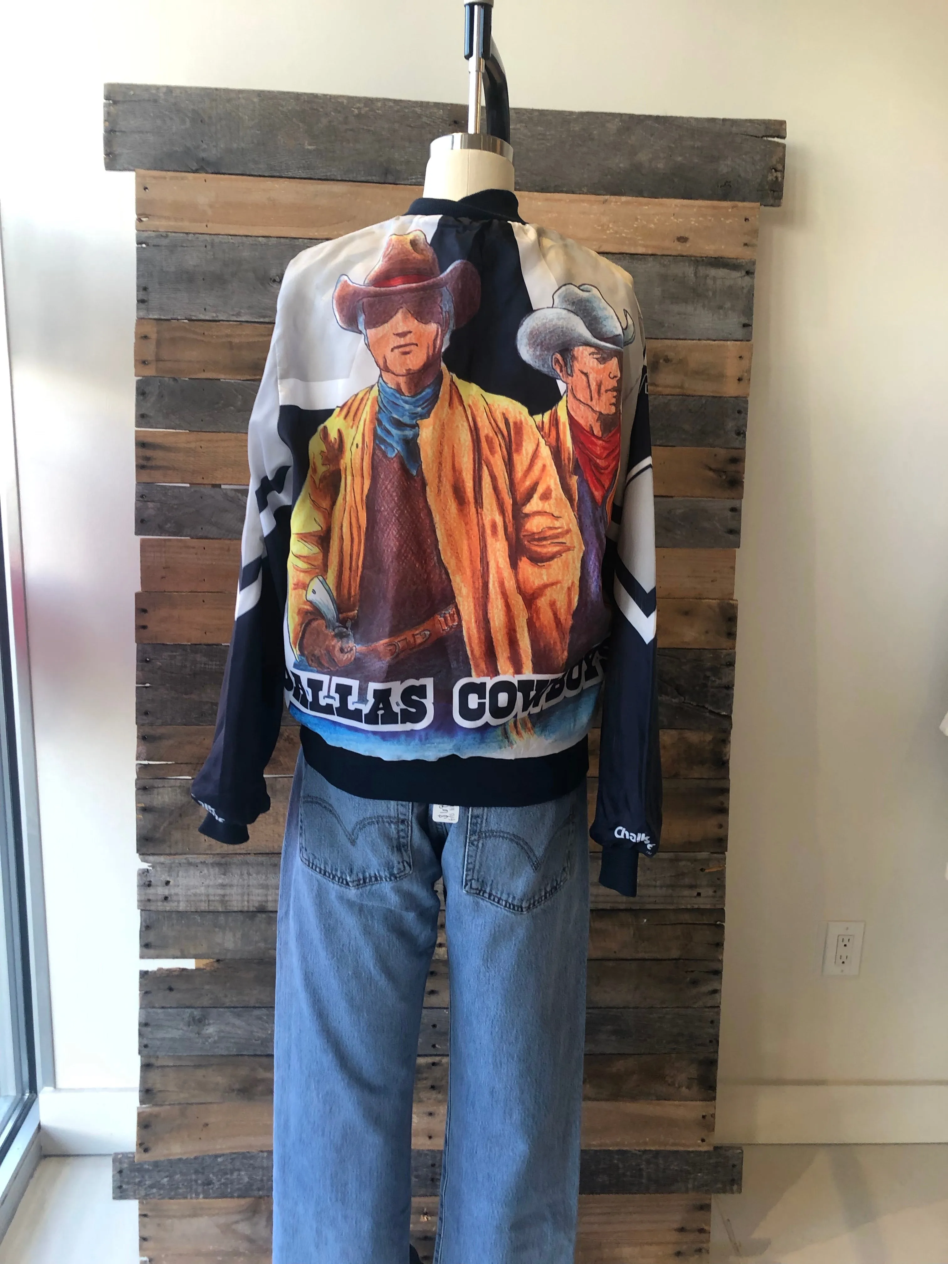 Vintage Dallas Cowboys Bomber Jacket