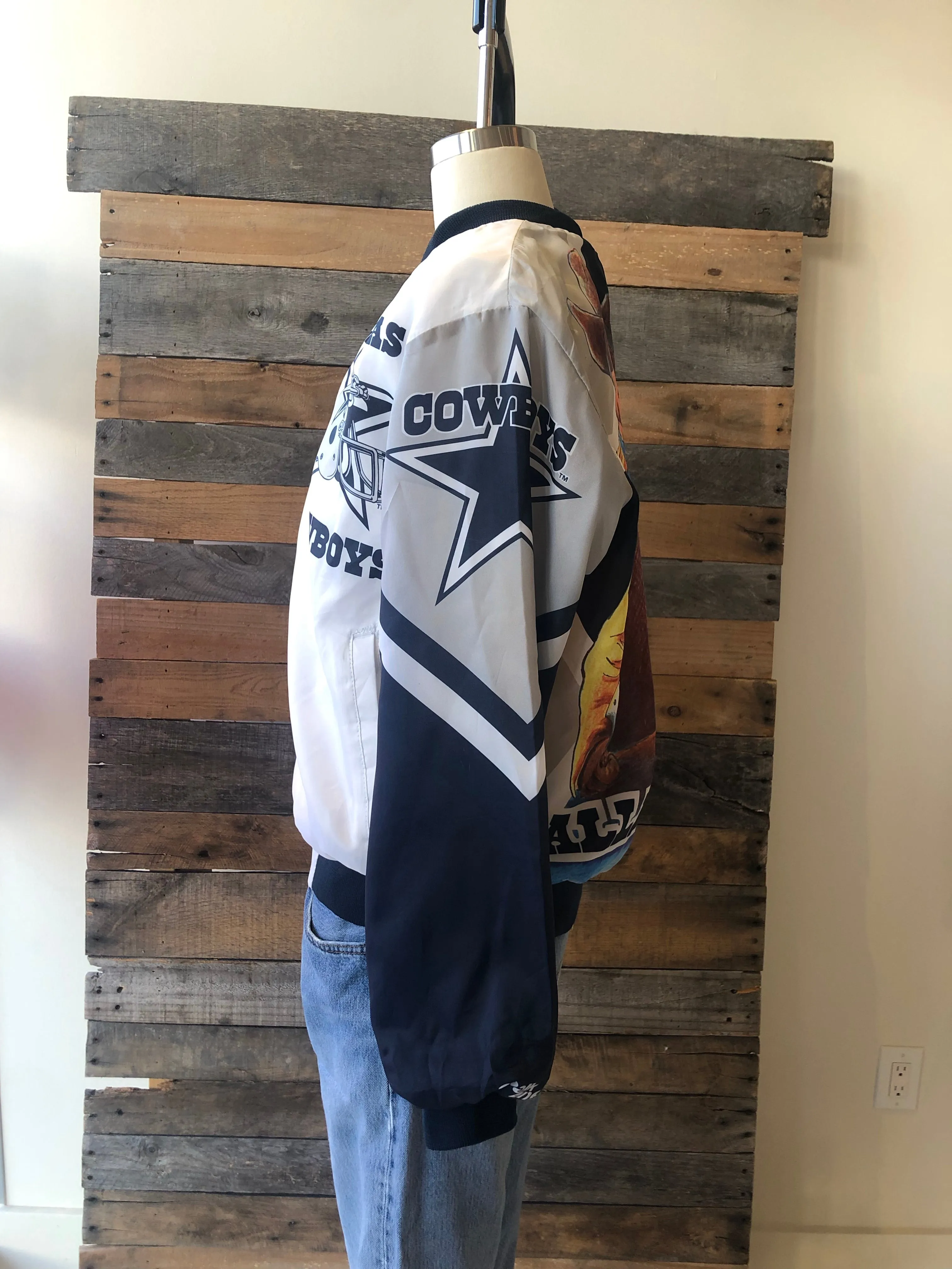 Vintage Dallas Cowboys Bomber Jacket