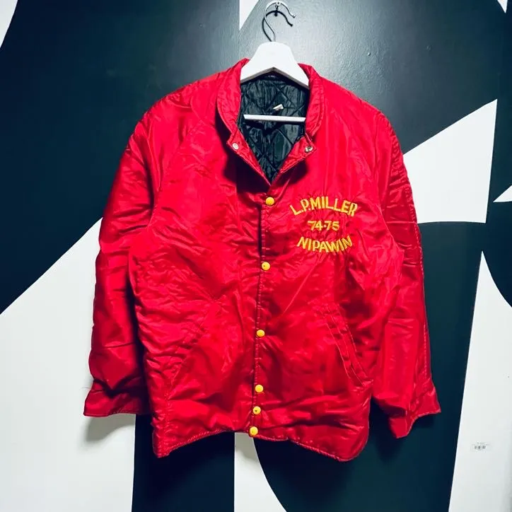 Vintage Red Jacket - M