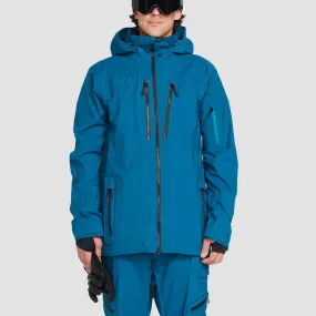 Volcom Guch Stretch Gore-Tex Snow Jacket Slate Blue