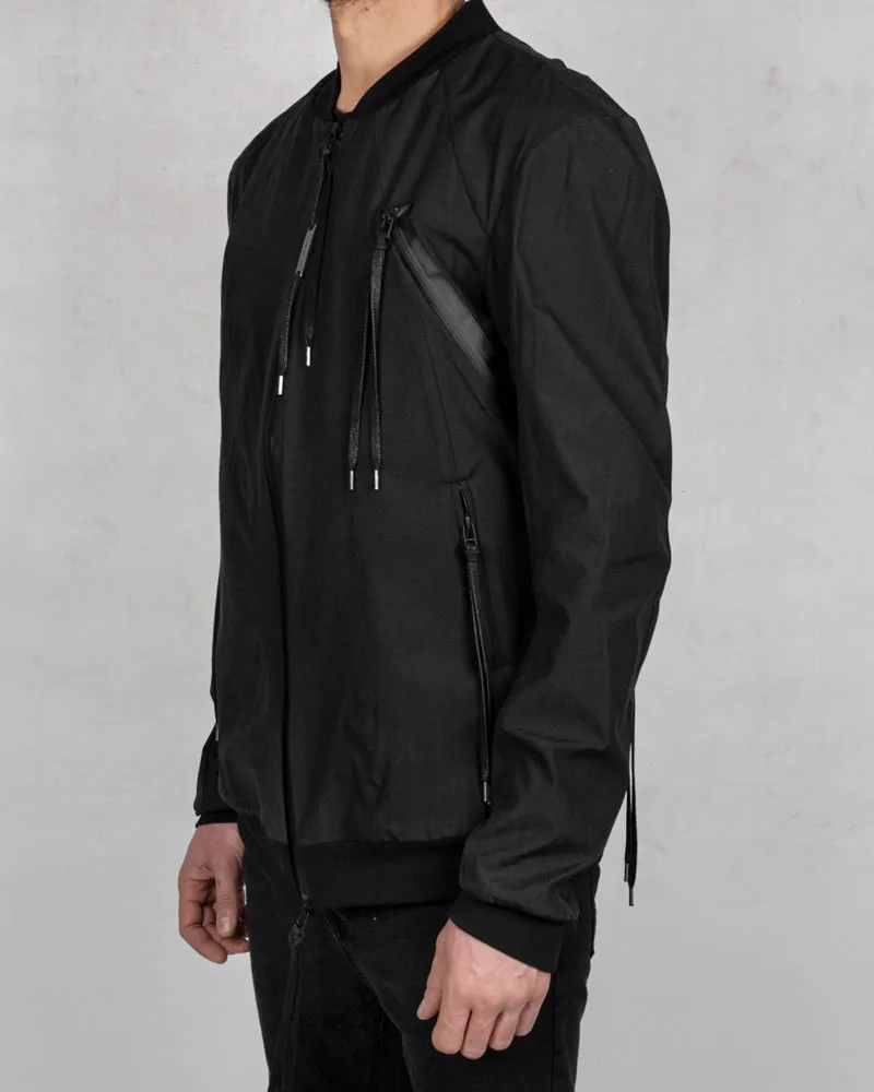 Waterproof bomber jacket