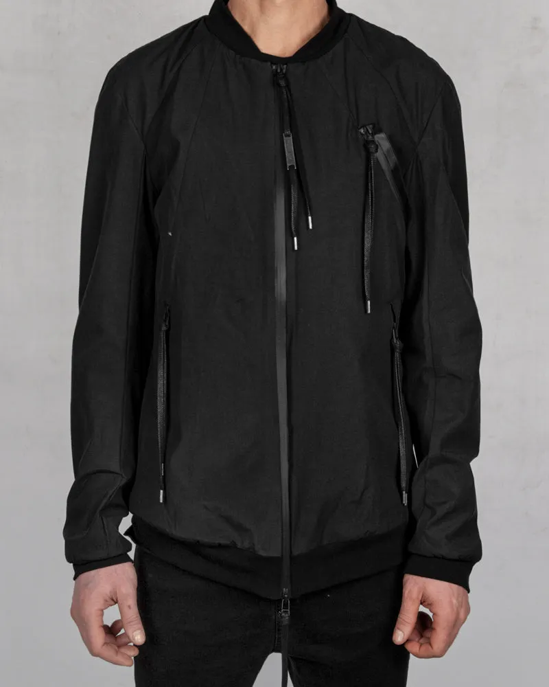 Waterproof bomber jacket