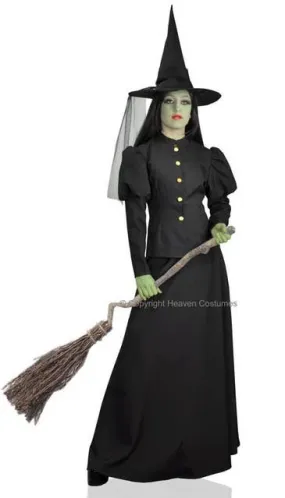 Wicked Witch of the West Womens Oz Costume