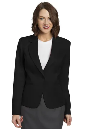 Women's Black Juliet Cropped Easywear Blazer