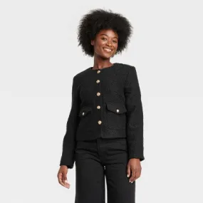 Women's Button-Front Jacket