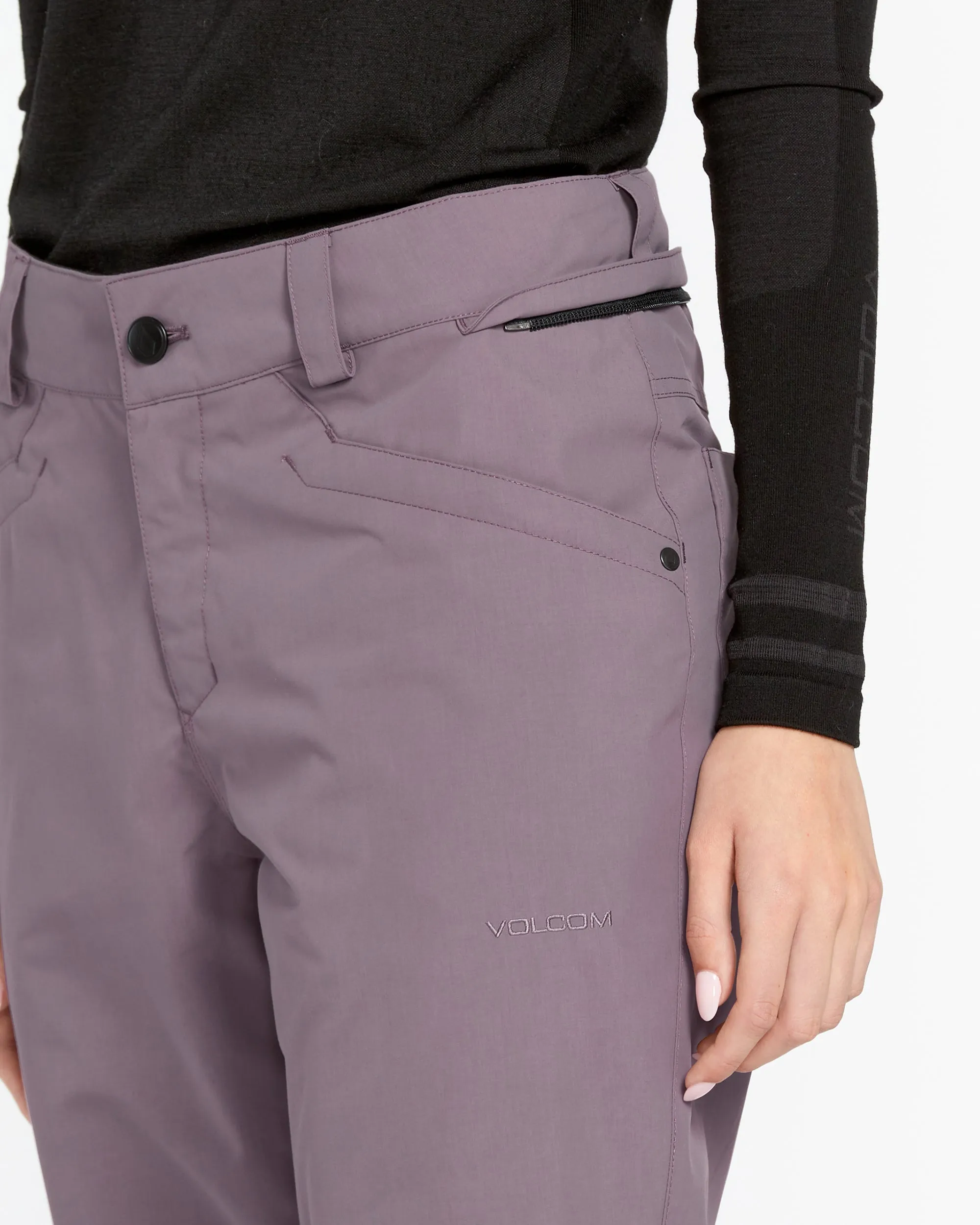 Womens Hallen Pants - Dusty Lavender