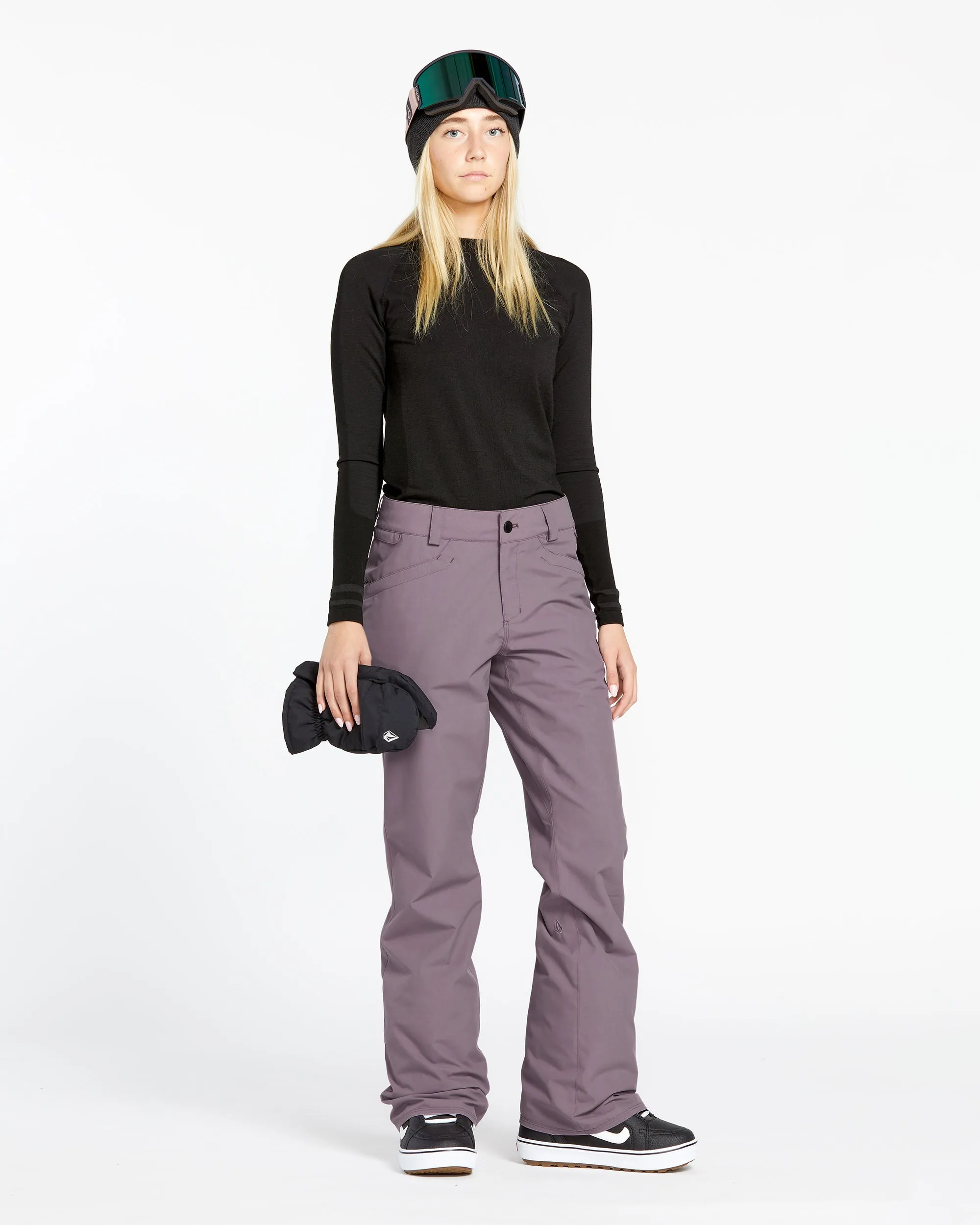 Womens Hallen Pants - Dusty Lavender