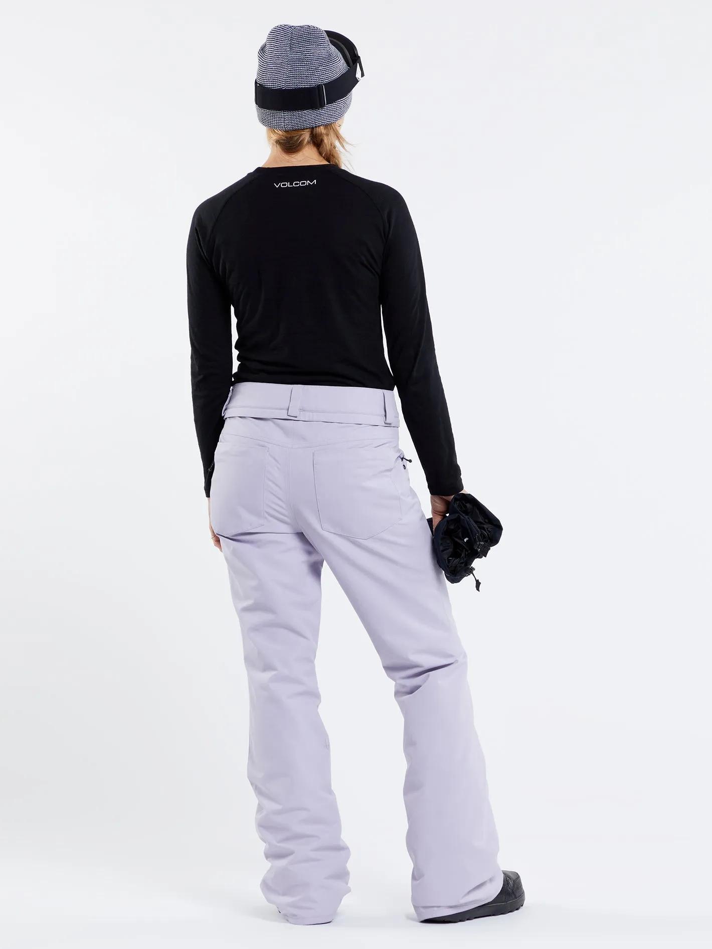 Womens Hallen Pants - Lilac Ash