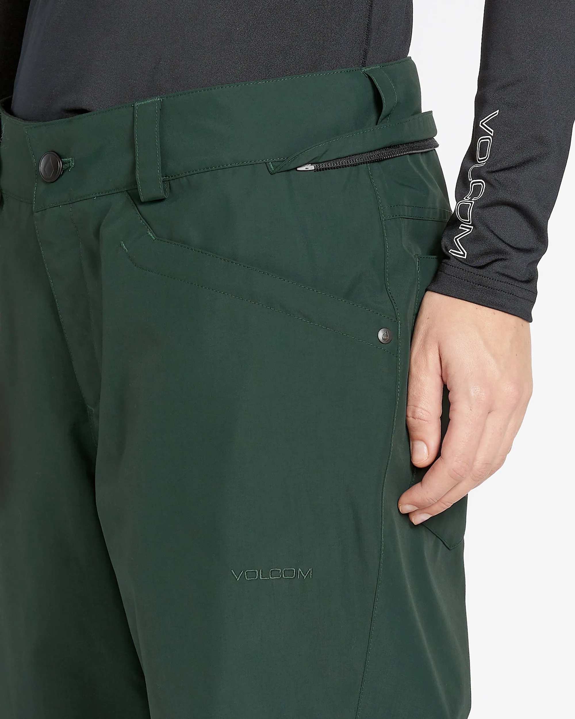 Womens Hallen Pants - Scarab