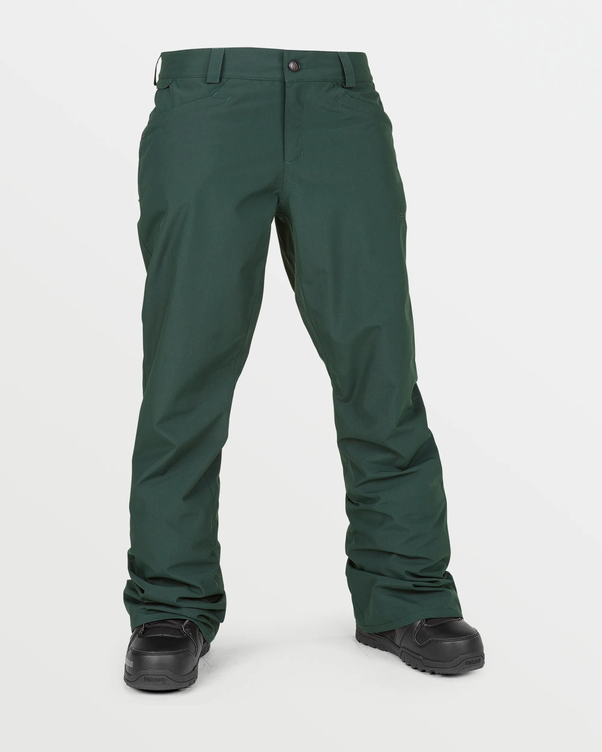 Womens Hallen Pants - Scarab