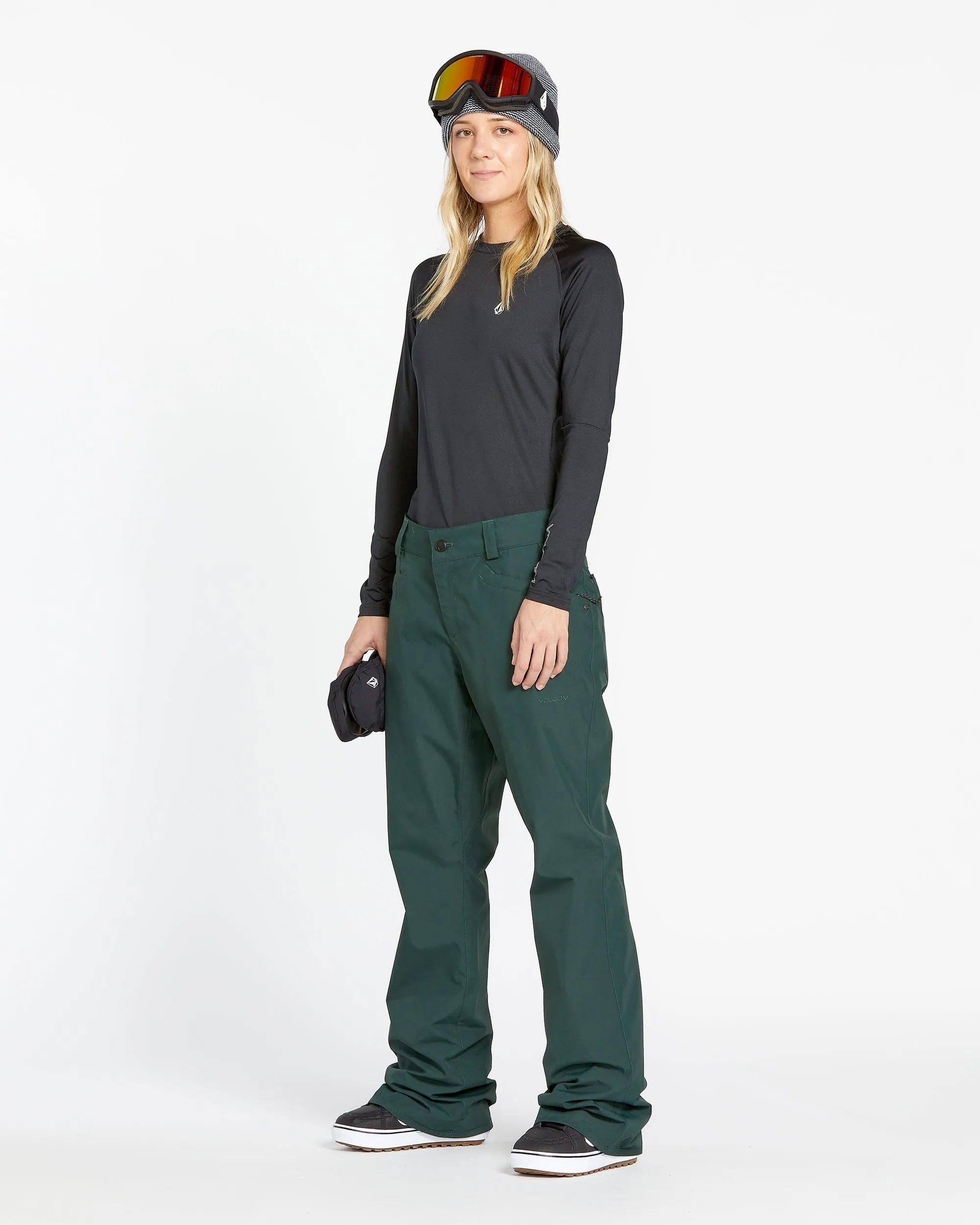 Womens Hallen Pants - Scarab