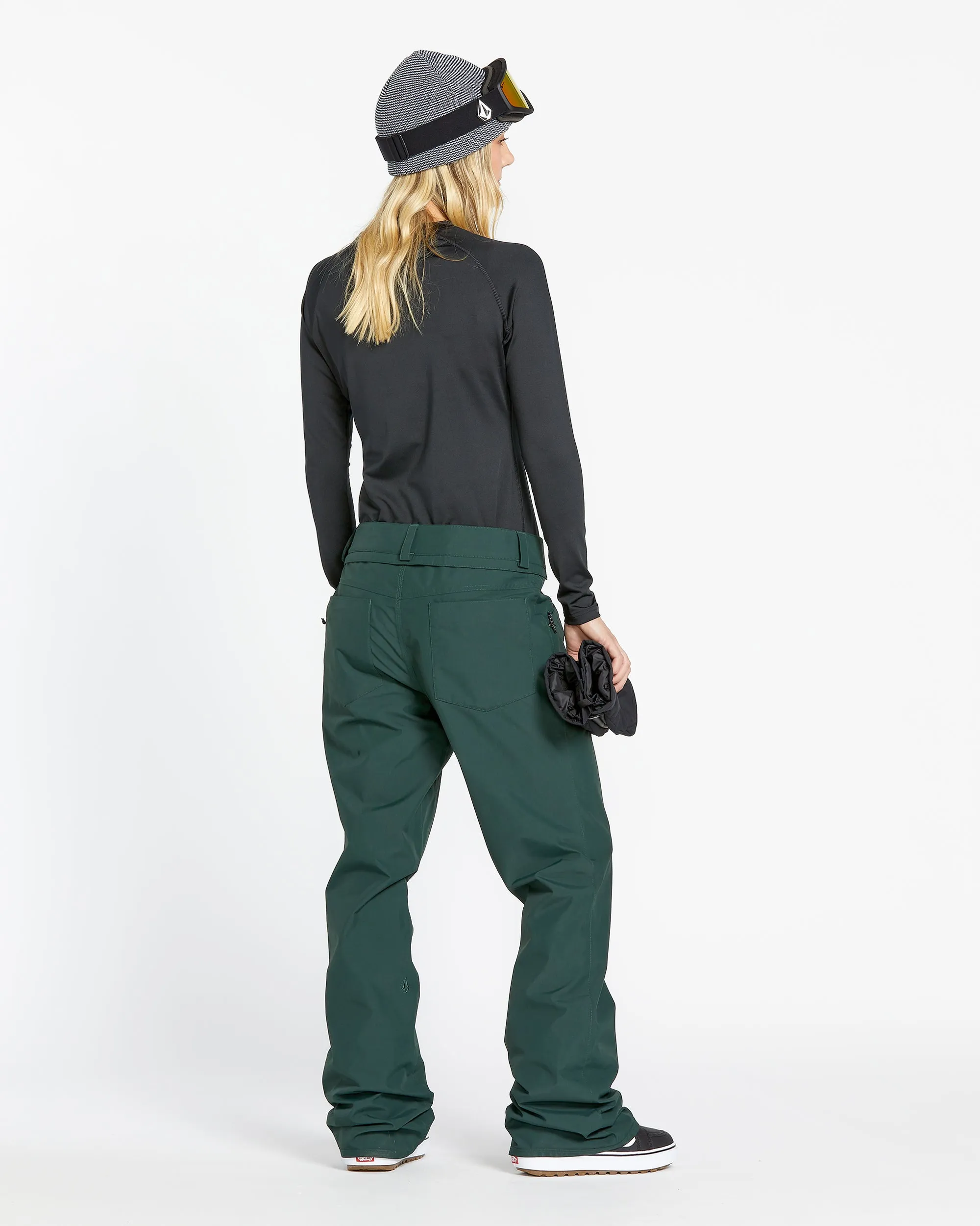 Womens Hallen Pants - Scarab