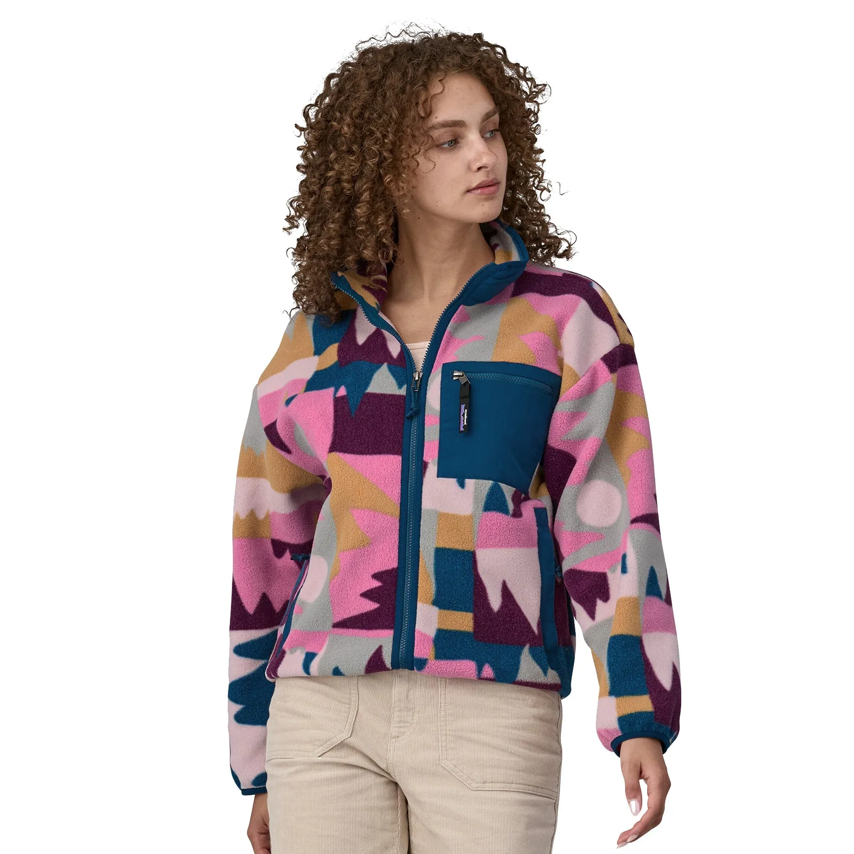 Womens Patagonia Synchilla Fleece Jacket