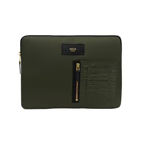 wouf | ipad sleeve | bomber camo - LC