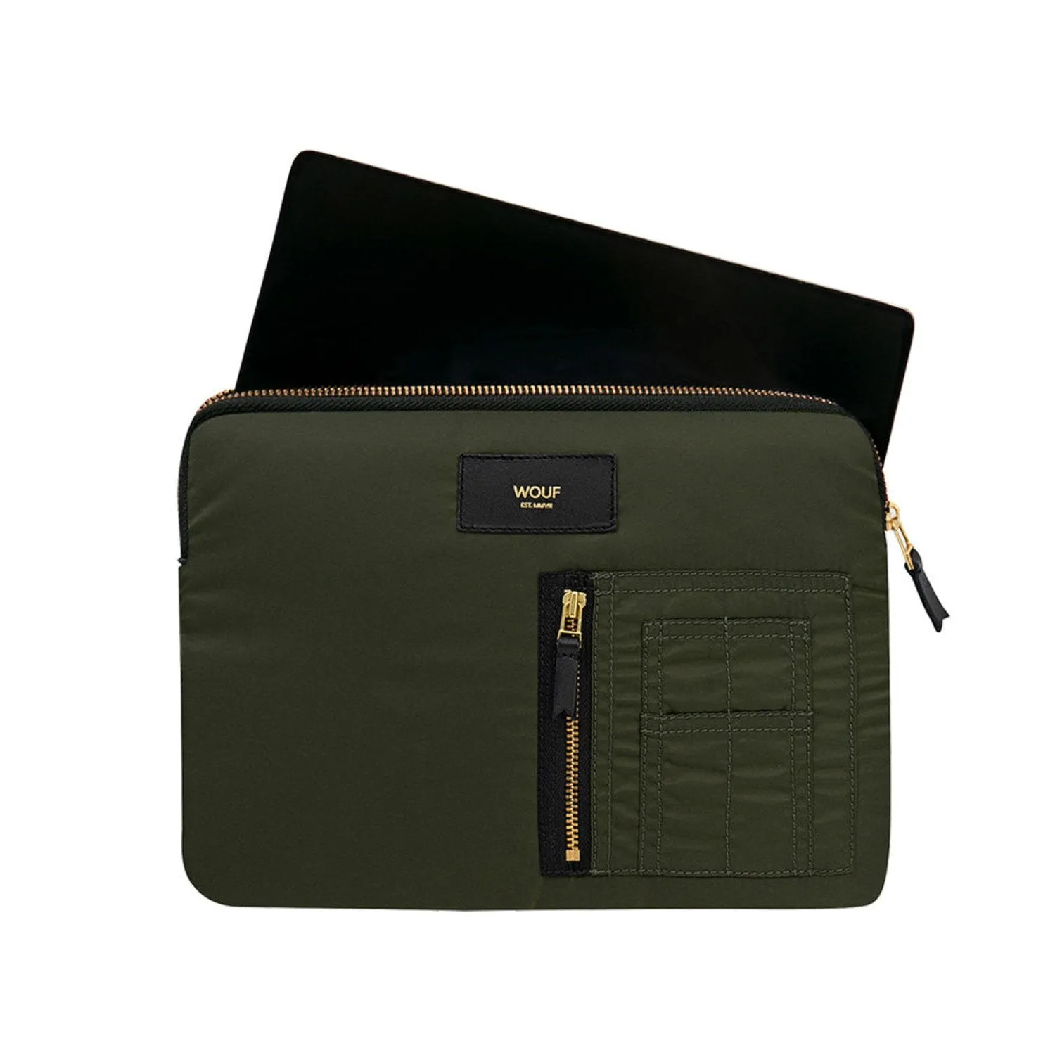 wouf | ipad sleeve | bomber camo - LC