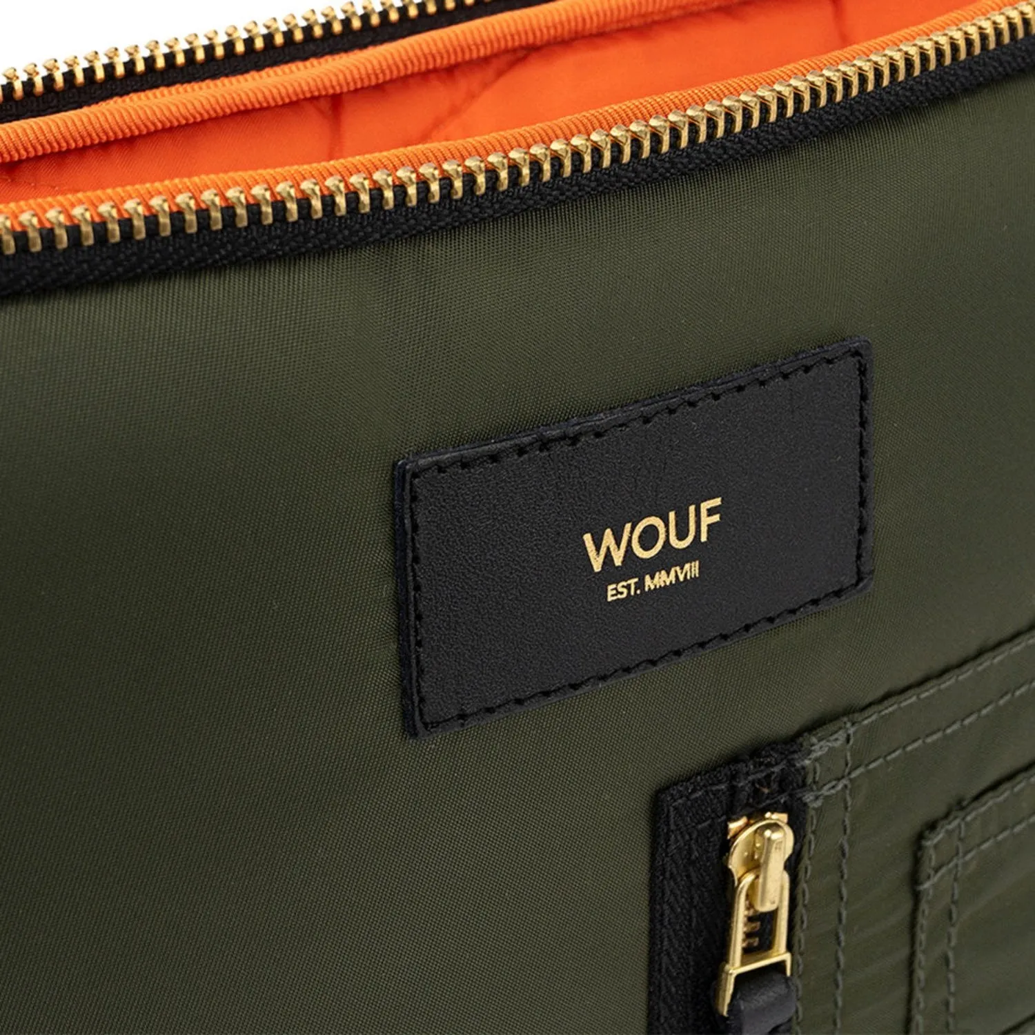 wouf | ipad sleeve | bomber camo - LC