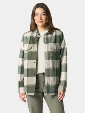 W's Campfire Shacket - Thyme/Birch Plaid