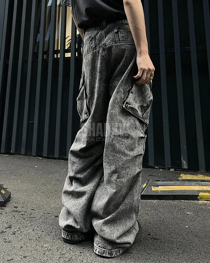 Y2K Wide Leg Jeans