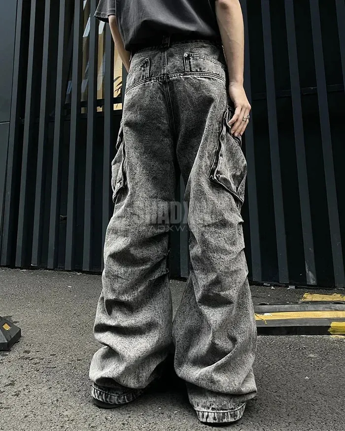 Y2K Wide Leg Jeans