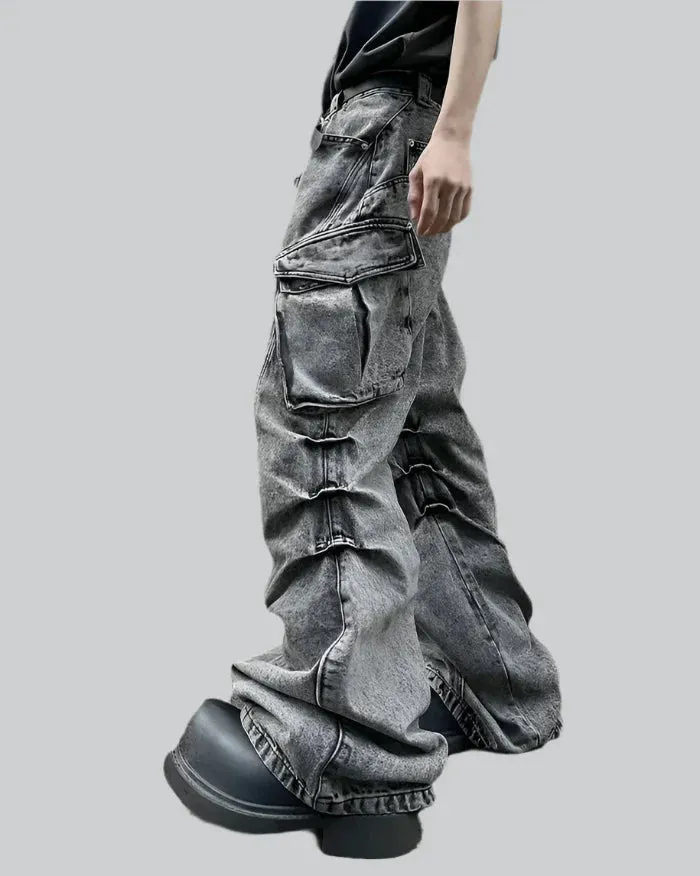 Y2K Wide Leg Jeans