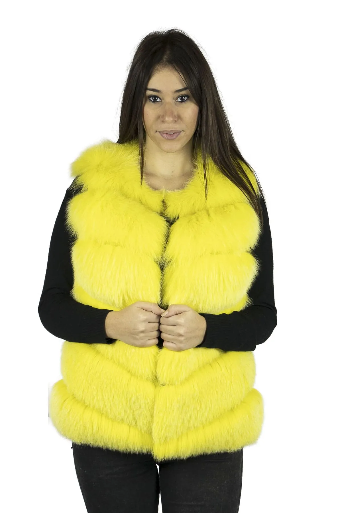 Yellow Fox Vest