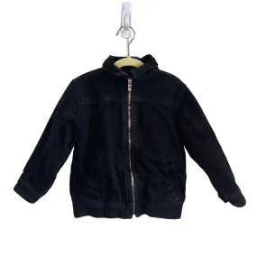 Zip Up Fleece Lined Bomber Jacket