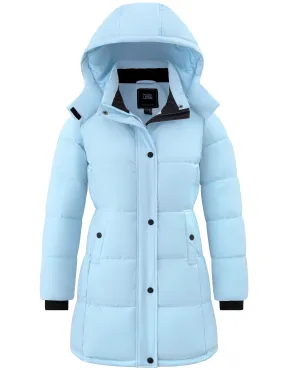 ZSHOW Women's Long Quilted Winter Coat